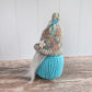 Daisy Beach Gnome: Beachy Summer Home Decor