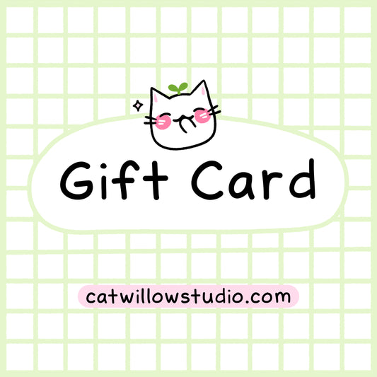 Catwillow Studio Gift Card