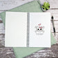 Cat Skull & Bow Tarot Journal