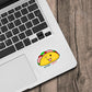 Neuro Spicy Brain Taco - Vinyl Sticker