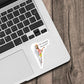 Did Someone Say Tacos? Jesus Vinyl Sticker