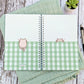 Peeking Cat Notebook