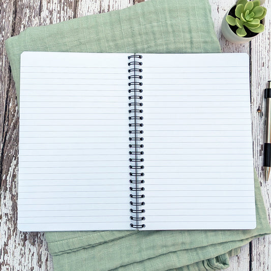 Agnes Plant Stand Notebook