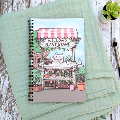 Agnes Plant Stand Notebook
