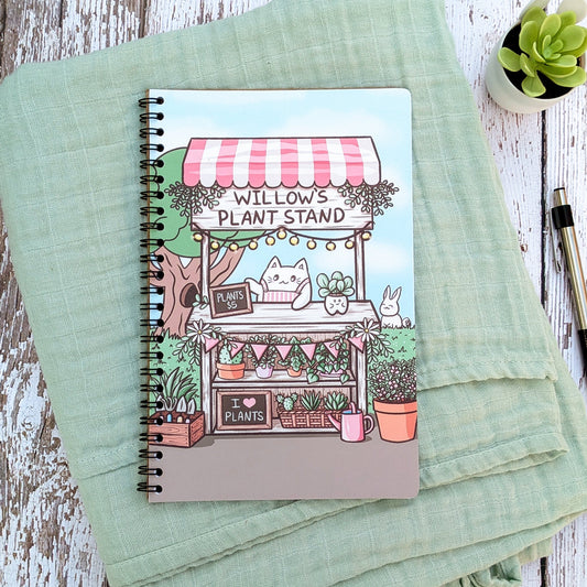 Agnes Plant Stand Notebook