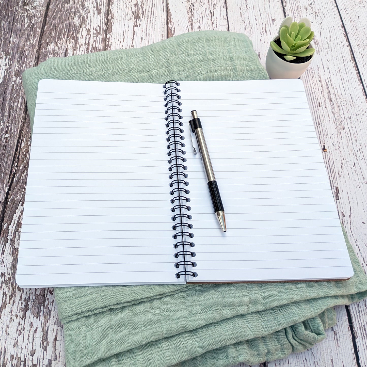Agnes Plant Stand Notebook