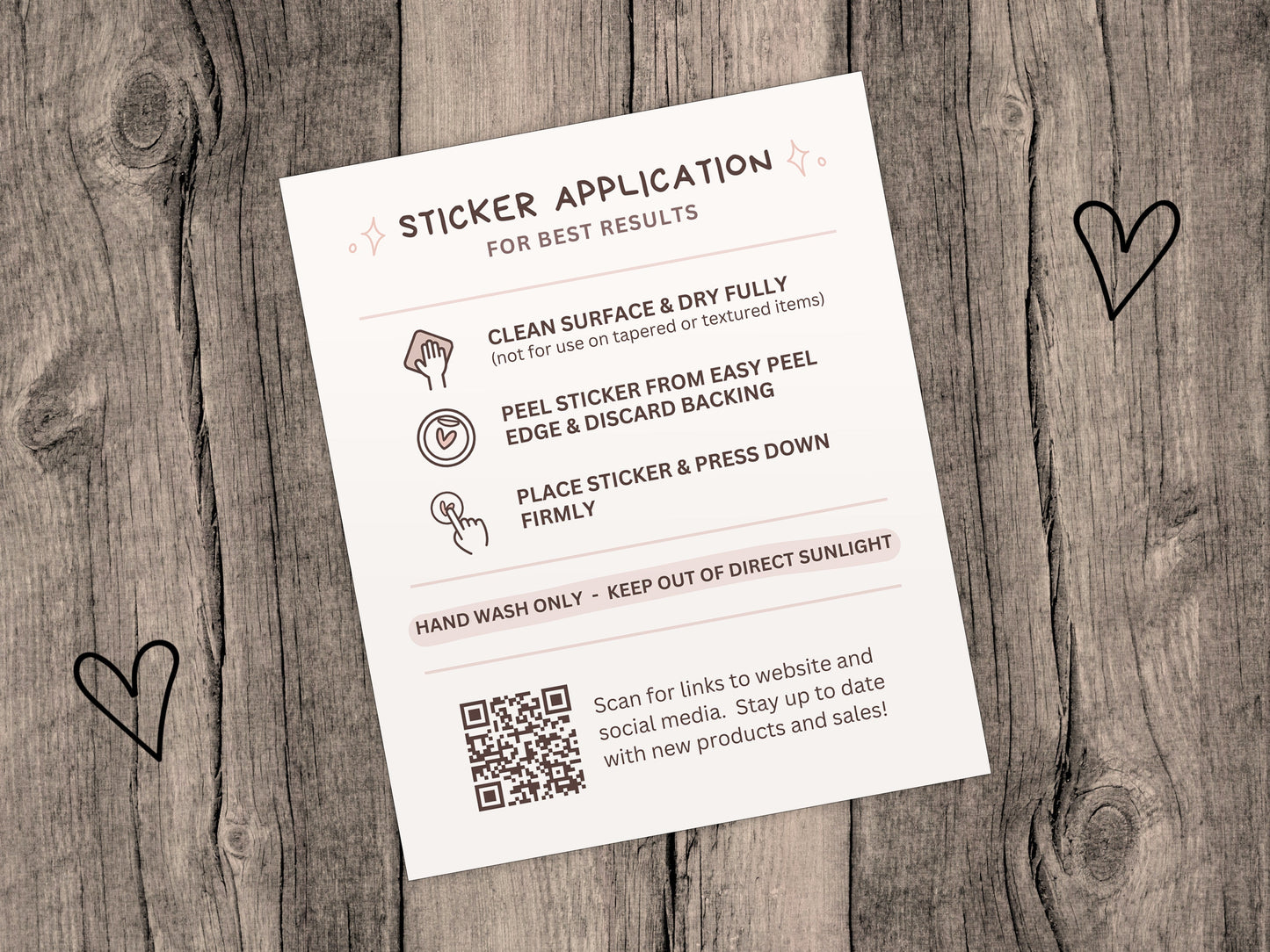 ADHD Coffee Brain Vinyl Sticker