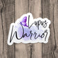 Lupus Warrior Vinyl Sticker