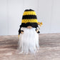 Spring Bee Gnome: Bee Tiered Tray Decor