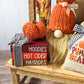 Fall Faux Mini Bookstack