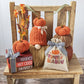 Pumpkin Season Fall Burlap Sack