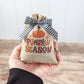 Pumpkin Season Fall Burlap Sack