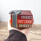 Fall Faux Mini Bookstack
