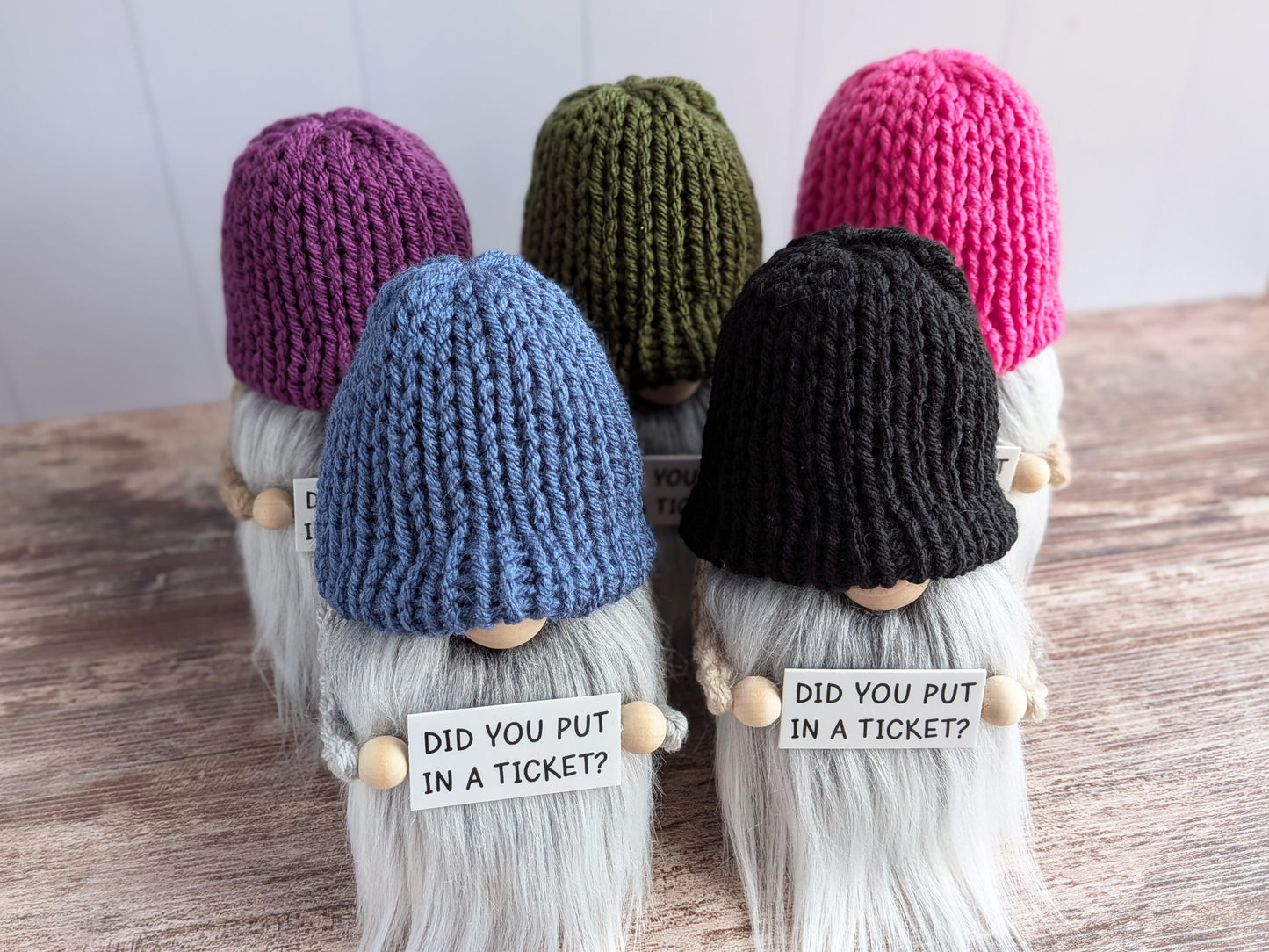 Did You Put in a Ticket - IT Tech Support Gnome