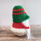 Holly Jolly Vibes Only Gnome: Christmas Tiered Tray Decor