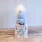 Let It Snow Gnome: Frosty Winter Tiered Tray Decor