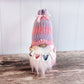 Pink Love Gnome: Valentine's Day Tiered Tray Decor