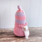 Pink Love Gnome: Valentine's Day Tiered Tray Decor
